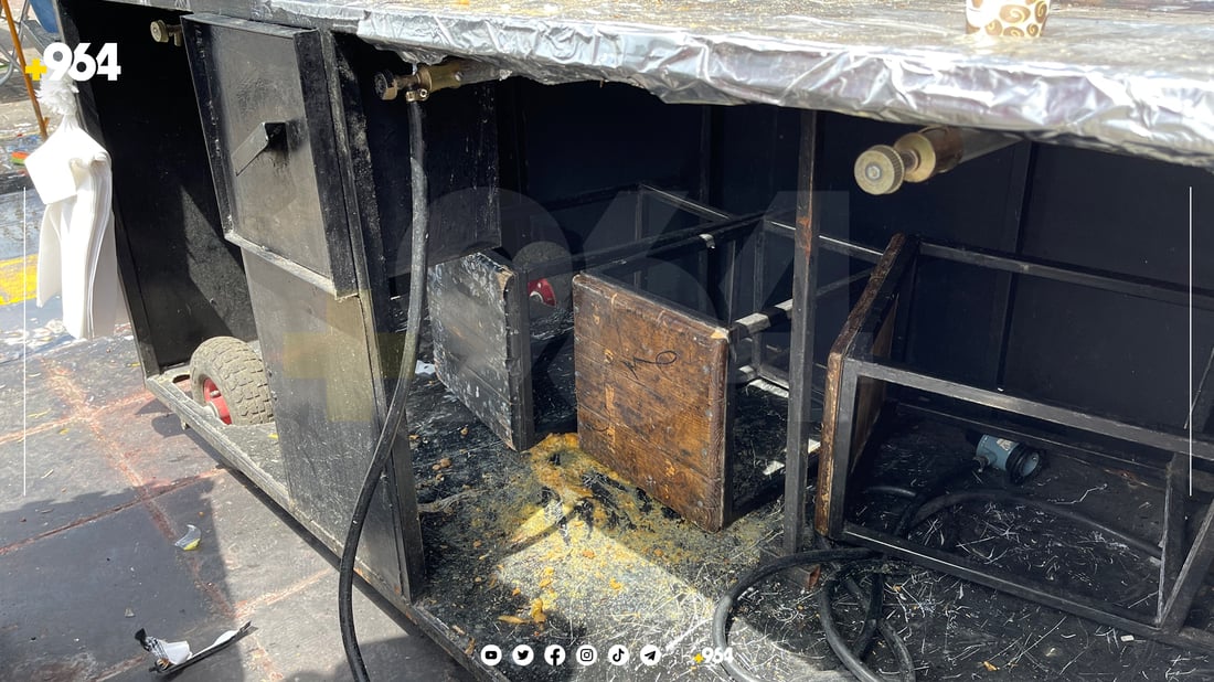دەست بەسەر 150 كیلۆ گۆشتی بەسەرچوودا گیرا