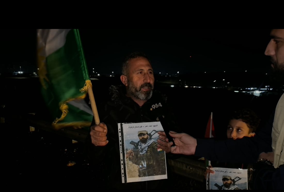 لە کەرکوک پەیکەر بۆ شەهید ئەحمەد دادەنرێ