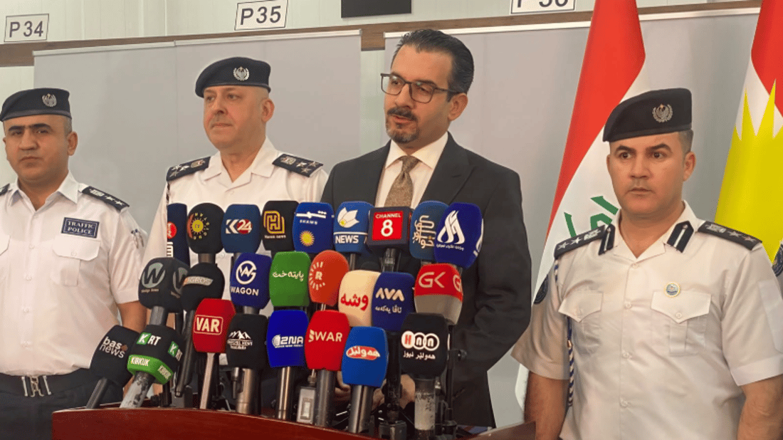 Traffic fines to follow cars across the Kurdistan Region boundary
