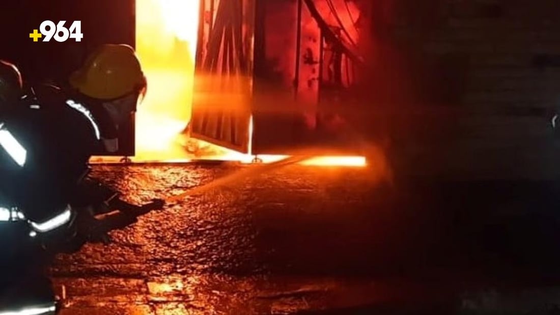 Iraq witnesses 19,000 fires this year