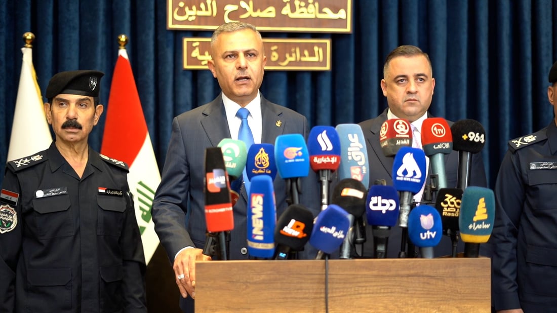 Police to take over Salah al-Din security within weeks or months, ministry says