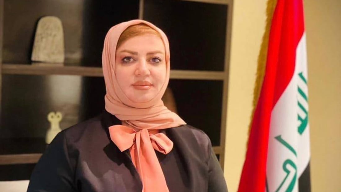 بعد انسحابها بساعات من تحالف الحلبوسي.. ساهرة الجبوري إلى “العزم”