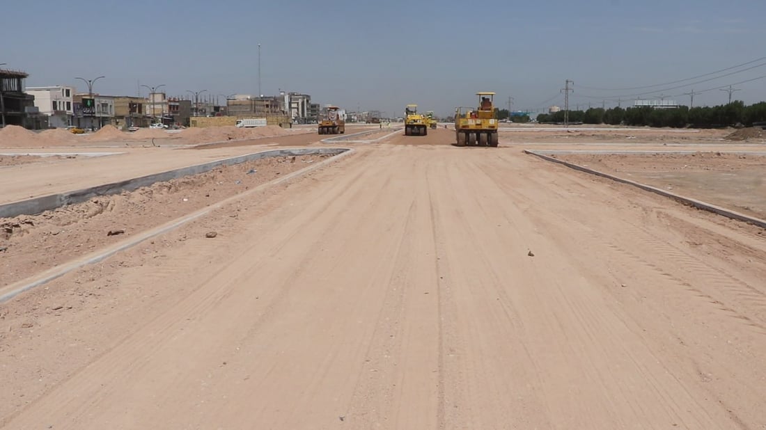 حادلات ماء السماء تعود إلى “ياسين خريبط”.. نافورات وأشجار وألعاب بانتظار الأهالي