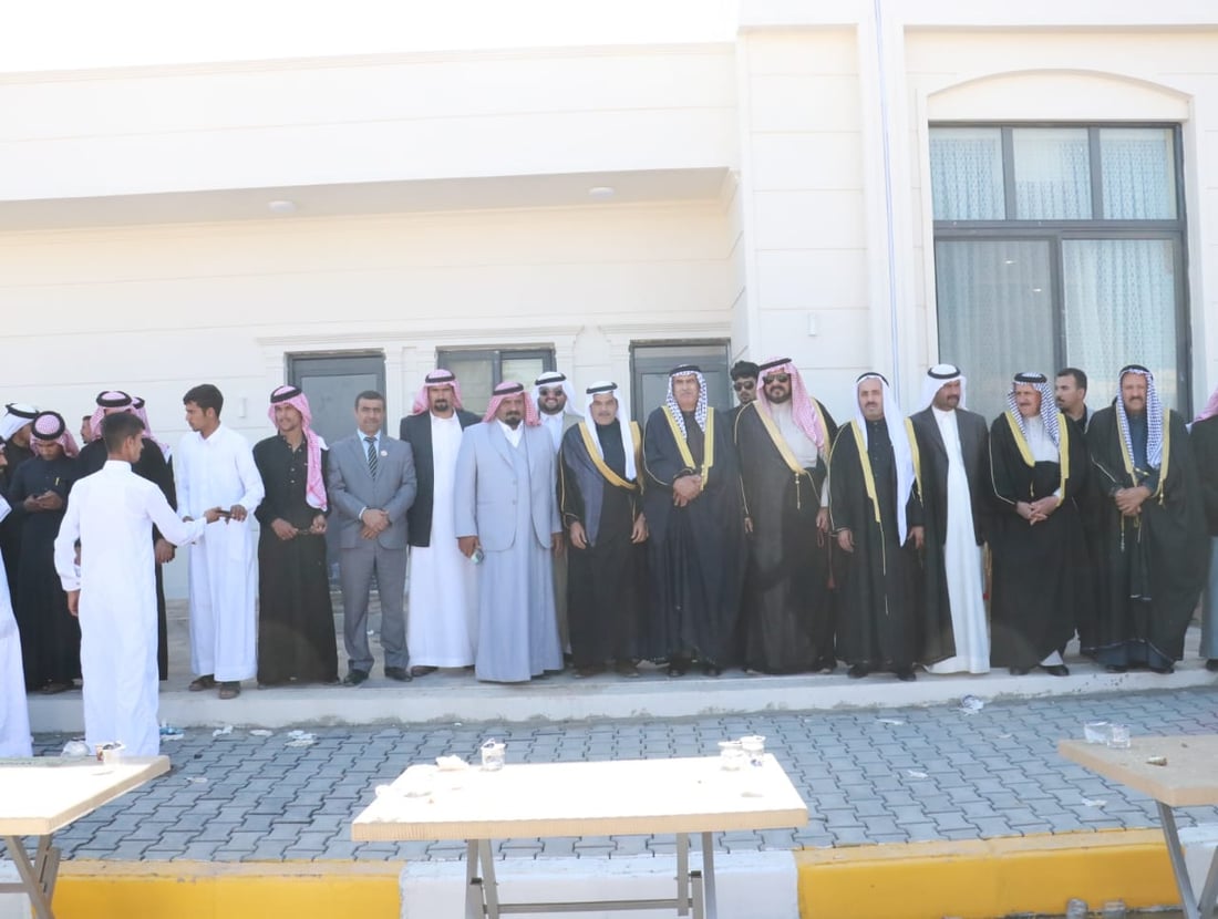 “شمّر بخير” في كركوك.. فيديو للاحتفالات بافتتاح مضيف العشيرة وسط “الدبس”