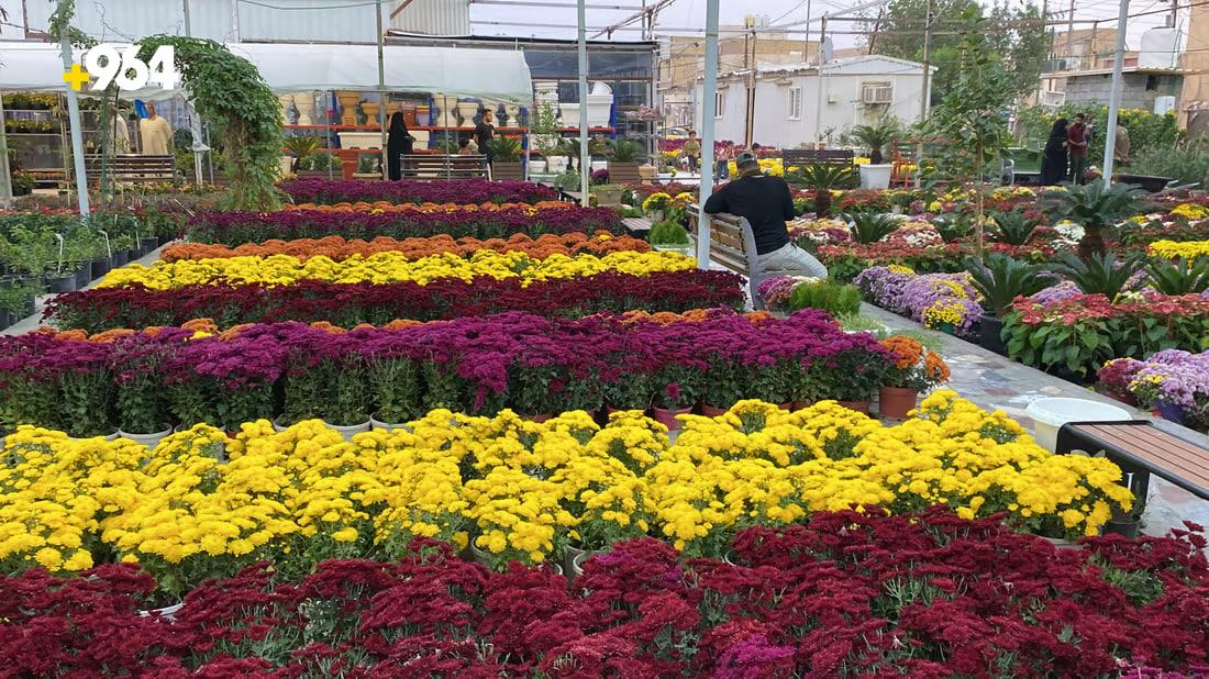 [PHOTOS] Nasiriyah flower exhibition encourages locals to pick up gardening