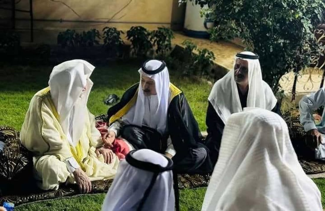 صور: تنصيب عبدالله العلي شيخاً لعشيرة الصوالح البوفارس في كركوك