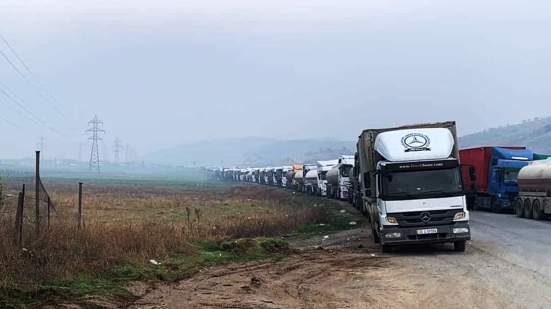 سێ رۆژى دیكه‌ هاوڵاتیانى خه‌له‌كان و سنووره‌كه‌ى رێگاى سلێمانى داده‌خه‌ن