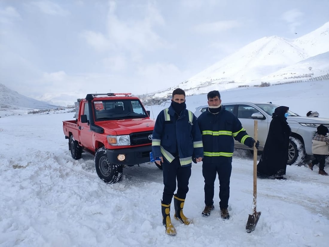 پەنجا گەشتیار رزگارکران
