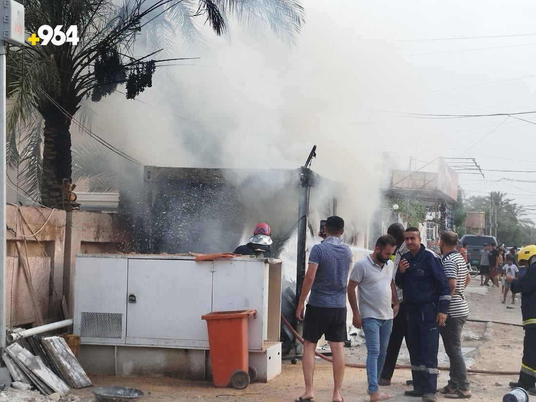 بابل سجلت 500 حريق في 6 أشهر.. والبناء ممنوع دون رخصة الدفاع المدني