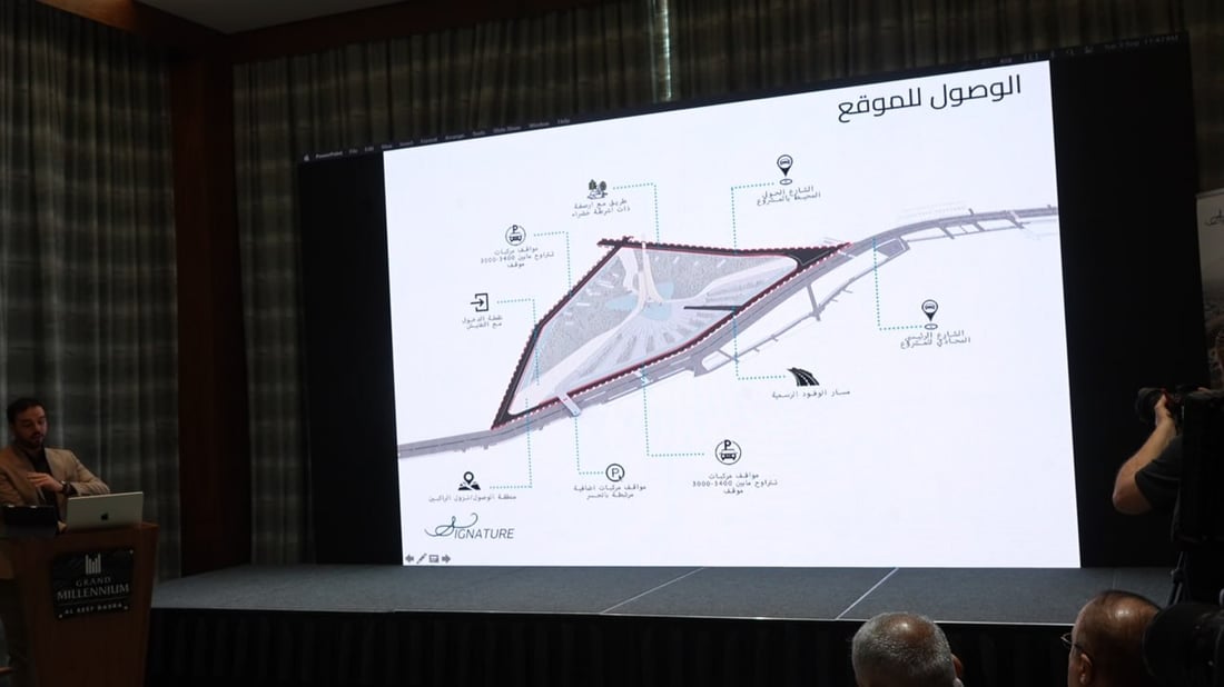 البصرة ستبني برجاً بارتفاع 130 متراً في كازينو لبنان.. العيداني استعرض الخرائط