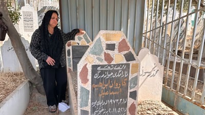 40 ساڵە مردووە و هێشتا بە کوڵ بۆی دەگری