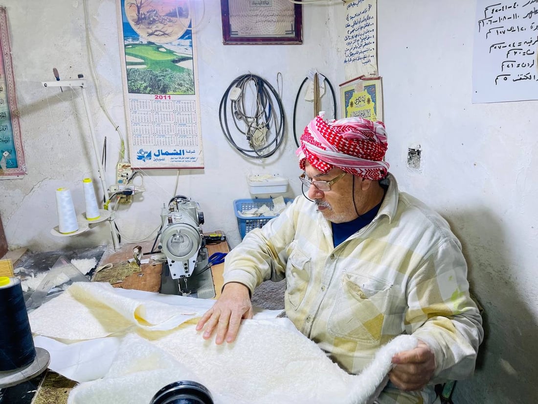 سعرها مليون دينار ويهديها العراقيون إلى الخليج.. صور من آخر مشغل فراوي في باب الطوب