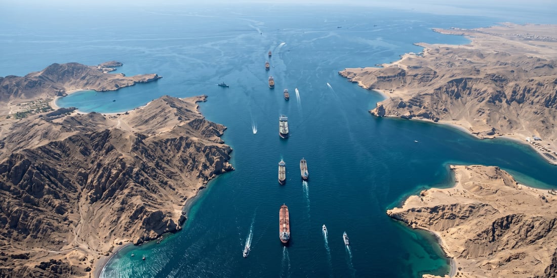 إيران بدأت تتلقى رسوماً من السفن العابرة في هرمز