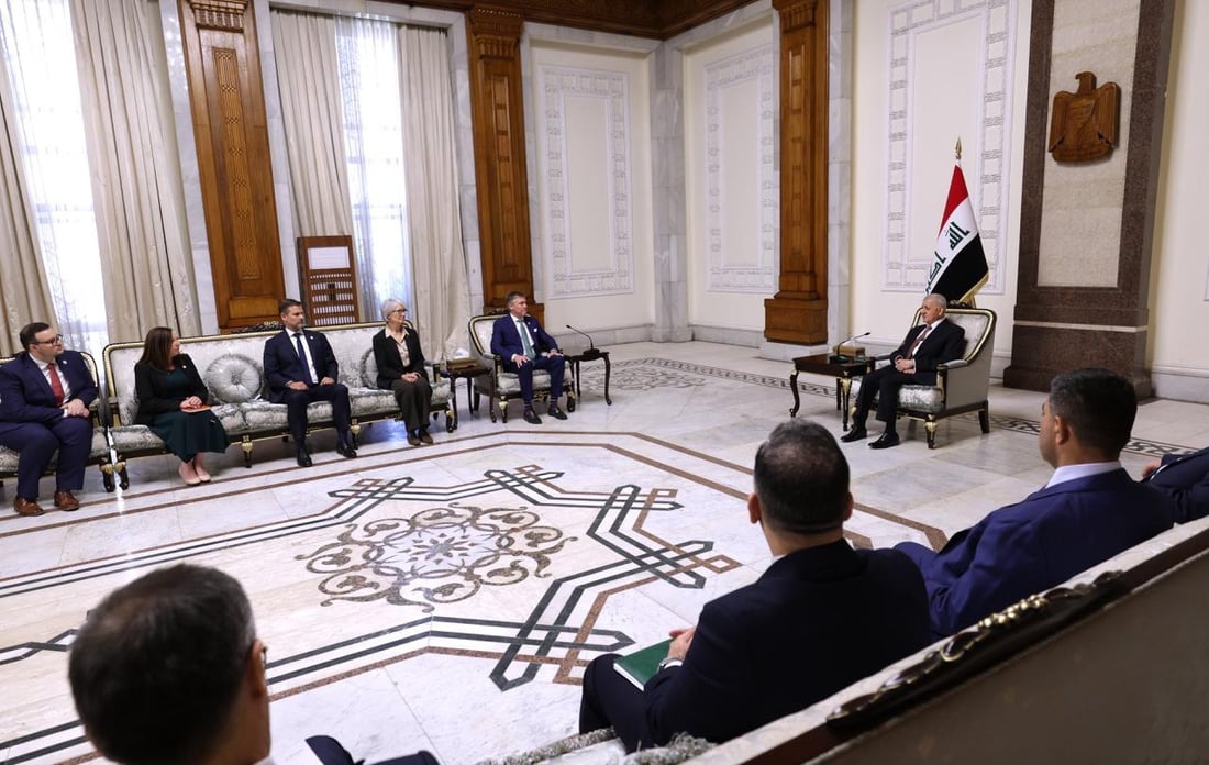الرئيس رشيد للمراقبين الدوليين: العراق جاهز لانتخابات نزيهة وشفافة