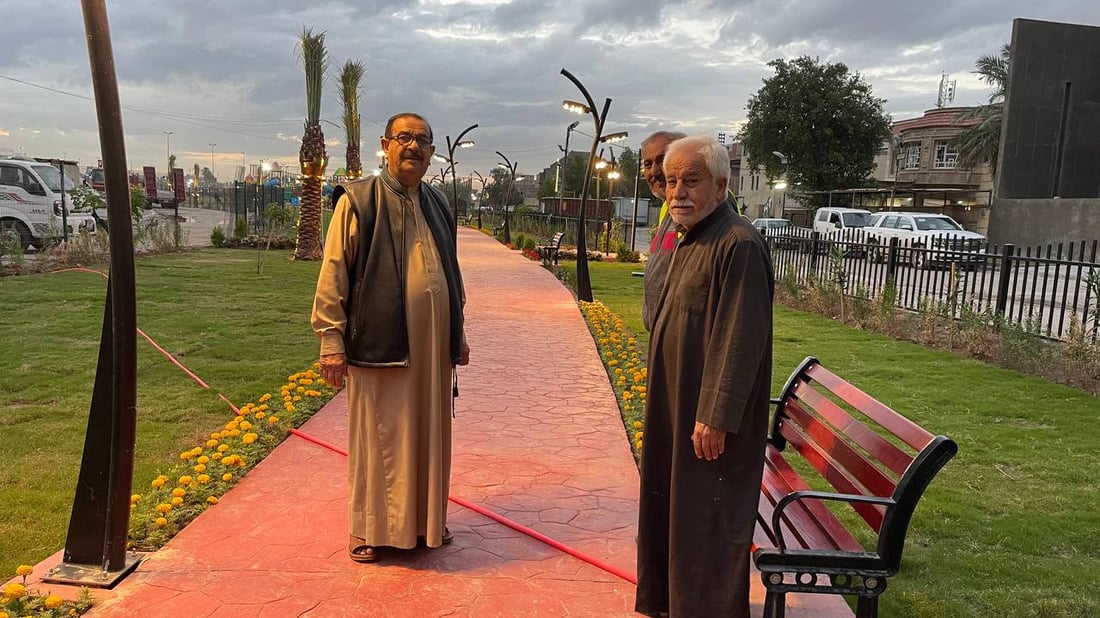 بغداد: أهالي حي الأمانة لا يصدقون.. هكذا تبدو ساحة “السكراب” الآن (صور)