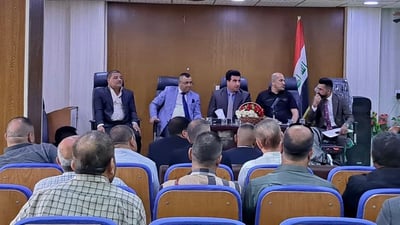 لجنة رفيعة تراقب تسويق الحنطة في كركوك.. وأموال الفلاحين “لن تتأخر”