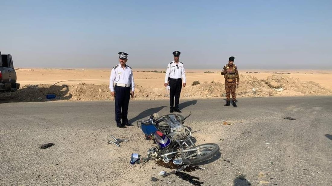 دراجة “رونك سايد” تتسبب بحادث مؤلم على طريق شقلاوة