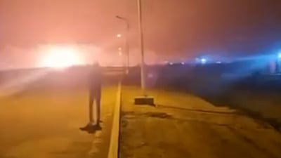 نفط ميسان تحت القصف.. 4 مسيرات استهدفت حقل البازركان