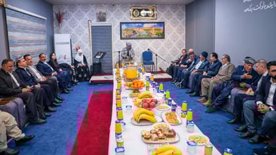 پارێزگاری هەولێر بۆ پیرۆزبایی جەژن چووەلای بەساڵاچووان