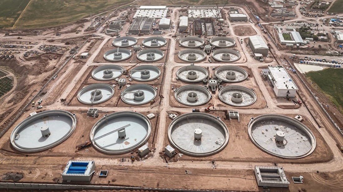 Erbil completes major water project aimed at easing summer shortages