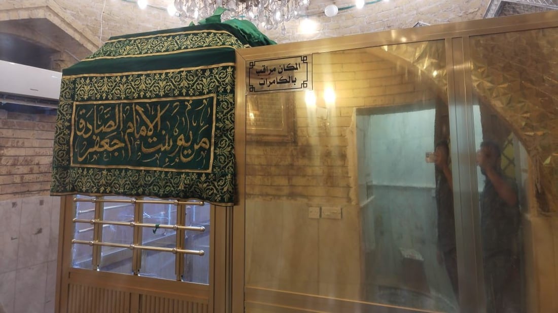 صور من داخل المرقد في كرادة مريم: كيف تزور بنت الإمام الصادق في المنطقة الخضراء
