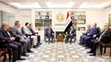 الأعرجي وشيخ آزاد يؤكدان ضرورة تعزيز التعاون السياسي بين بغداد وأربيل