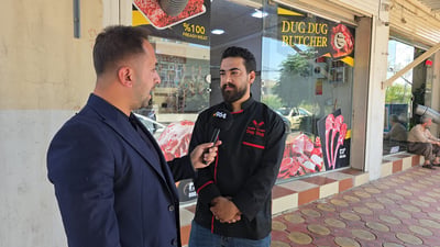 گۆشتی سوور لە سلێمانی هەرزانتر بوو