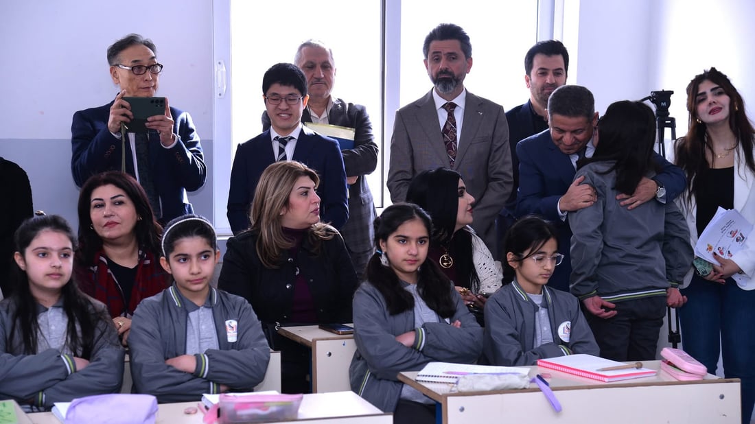سیستمی وانەوتنەوەی ژاپۆنی بە کرداری جێبەجێ دەکرێت