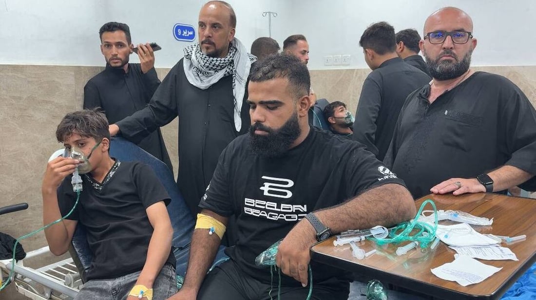 Chlorine gas leak in Karbala leaves over 600 needing treatment