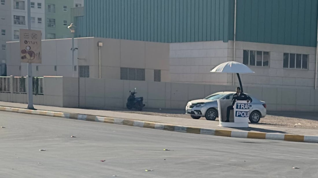 أيام “التفحيط” المرعبة انتهت.. نقاط لشرطة المرور داخل بسماية أخيراً (صور)