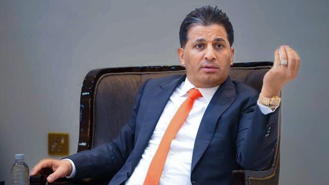 عقيل مفتن لا يصدق أنه تعرض لعقوبات أميركية بتهمة المخدرات وغسل أموال الفصائل