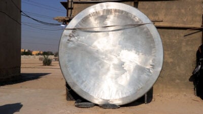 Abu Abbas earns local fame in Basra for 10-foot feast platter