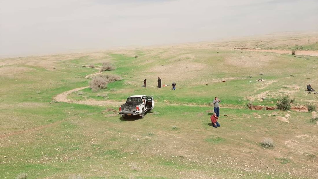 المثنى بحاجة إلى 80 عاماً لتطهير البادية من المخلفات الحربية (صور)