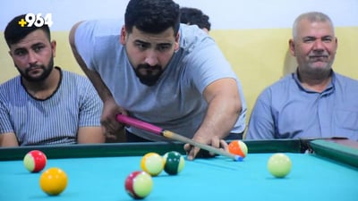 Billiards championship concludes in Tal Afar