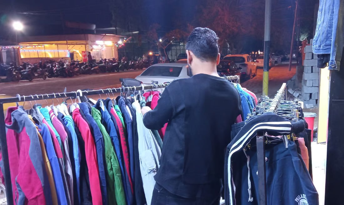 Thriving business in Karbala’s second-hand market offers deals on fashion