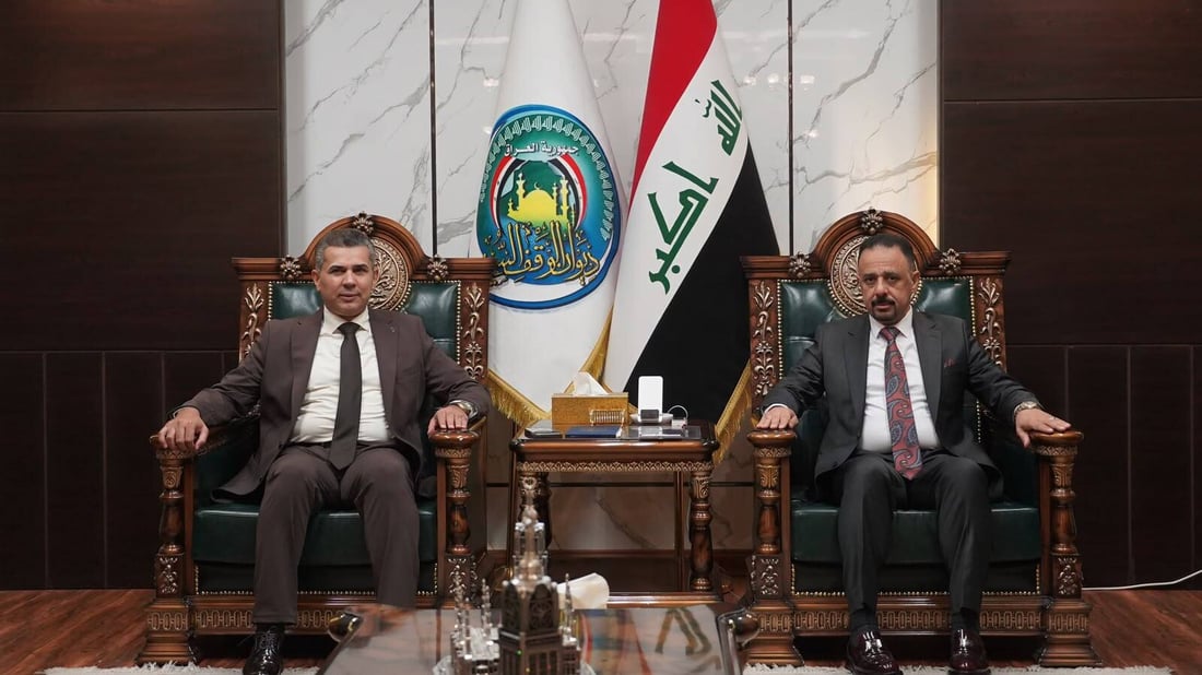 الإعلام الأمني والوقف السني يبحثان مواجهة الخطاب الطائفي