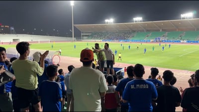 فيديو: الميناء يقسو على كربلاء بثلاثية في البصرة لكن الجماهير غير مقتنعة