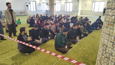 نابیستانی گەرمیان گرفتی قورئان خوێندنەوەیان نەما