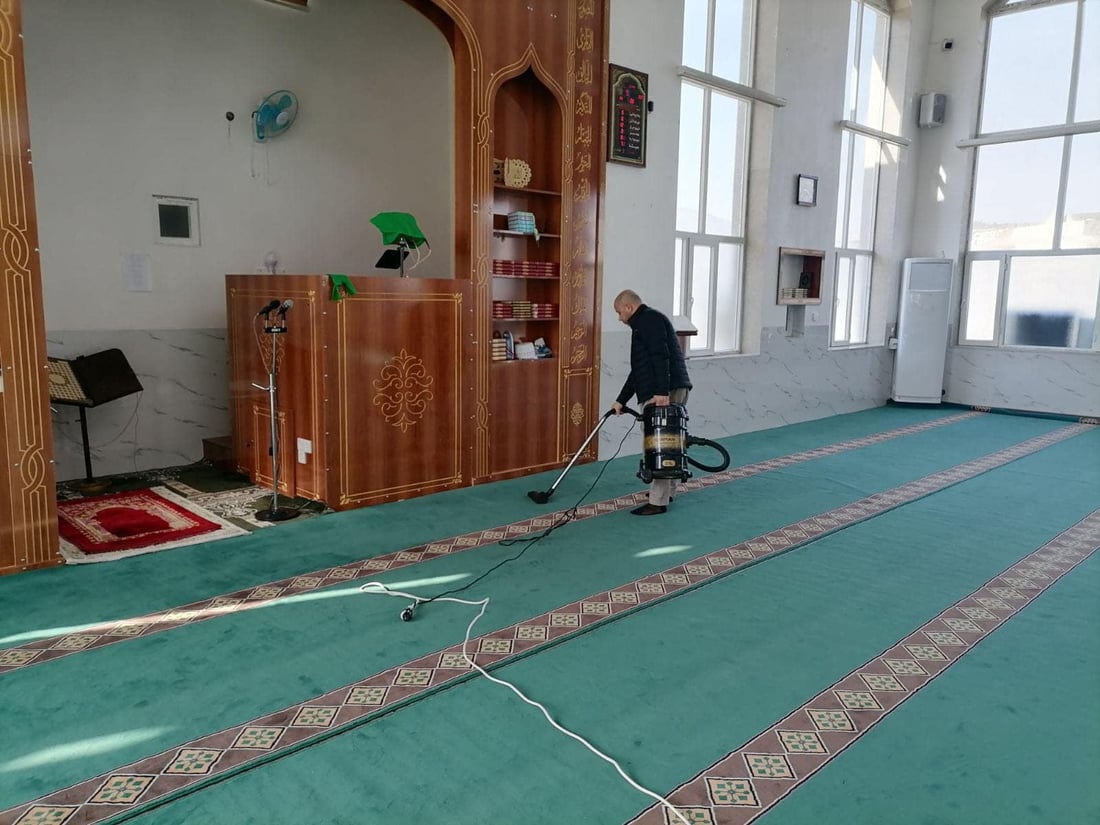 ته‌واوى مزگه‌وته‌كانى سۆران بۆ مانگى ره‌مه‌زان ئاماده‌ ده‌كرێن