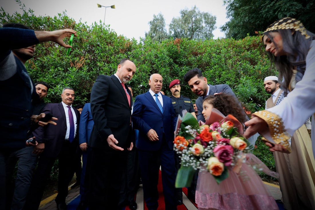 صور من احتفال “يوم بغداد”.. حضور رسمي وتضامن مع غزة