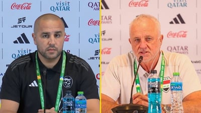 العراق يريد للاعبيه السعادة بعد ضمان التأهل والجزائر تخشى شجاعة الأسود