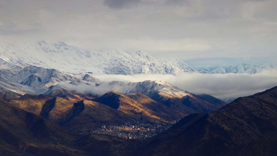 سەرما کەلـلەتەزێنەکە هات؛ لە کوێستانەکان 5- پلە تۆمار دەکرێت