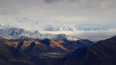 سەرما کەلـلەتەزێنەکە هات؛ لە کوێستانەکان 5- پلە تۆمار دەکرێت