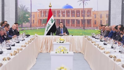Al-Sudani urges banking reform, calls private banks key to economic growth