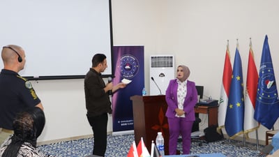 گەشە بە توانای راهێنەرانی کۆلێژی پۆلیسی هەولێر دەدرێ