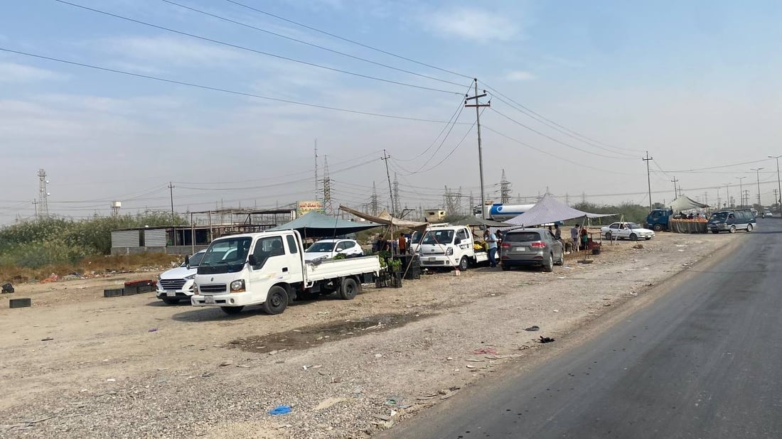 ابتعدوا عن الشارع لكن الملاحقة مستمرة.. حملة “نمرة 8” تغضب باعة أبو غريب (صور)