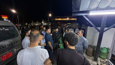 لە ترسی قەیران سەرەی غاز لە رانیە بەرناکەوێت