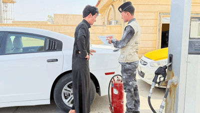 ئەوەی پابەندی رێنماییەكان نەبێت دەست بەسەر ئۆتۆمبێلەكەیدا دەگیرێت