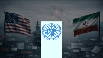 نەتەوە یەکگرتوەکان: جەنگی ئێران زیانی نزیکەی 200 ملیار دۆلاری لە وڵاتانی عەرەبی داوە