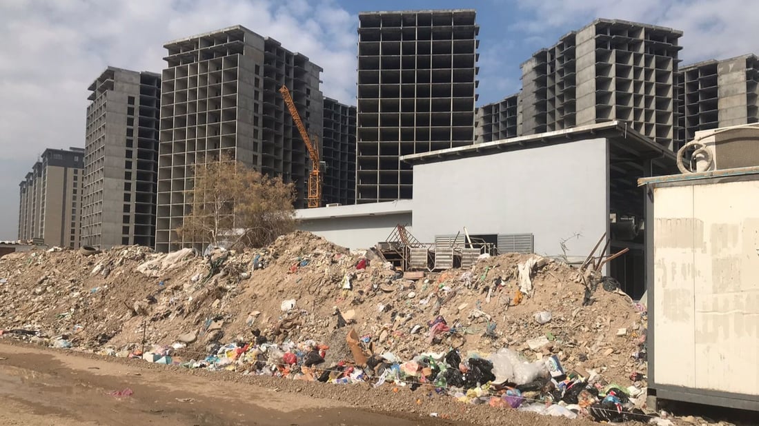 رائحة “الكاز” والاهتزاز.. 10 مولدات عملاقة تقلق بغداد بتشغيل تجريبي (صور)